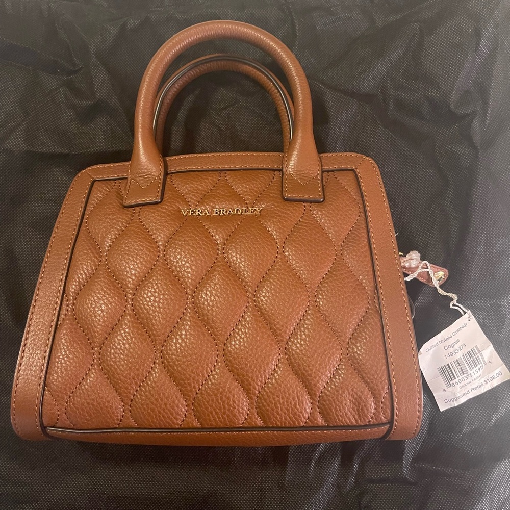 Small Vera Bradley Brown Handbag